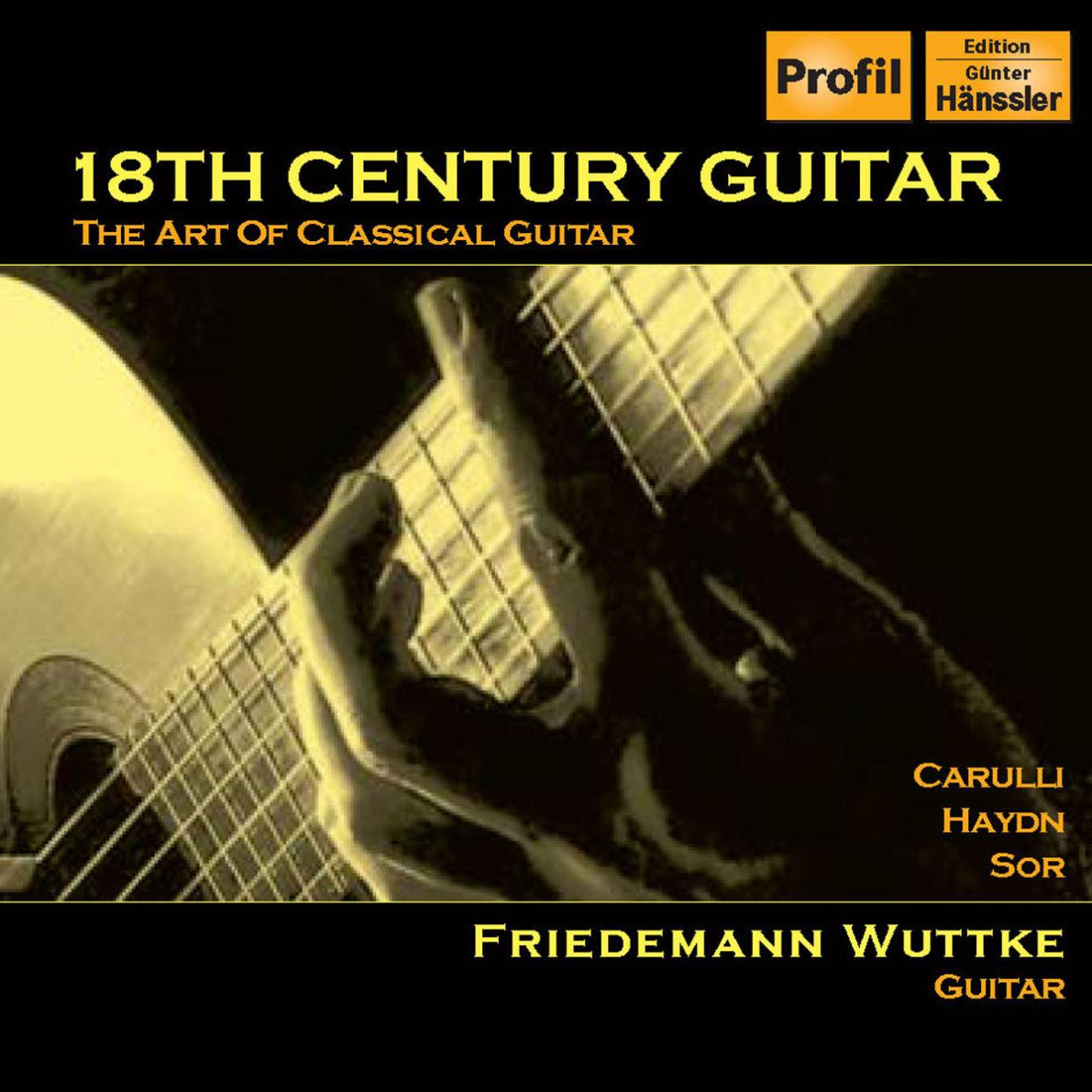 Gitarrenmusik Des 18.Jahrhunderts