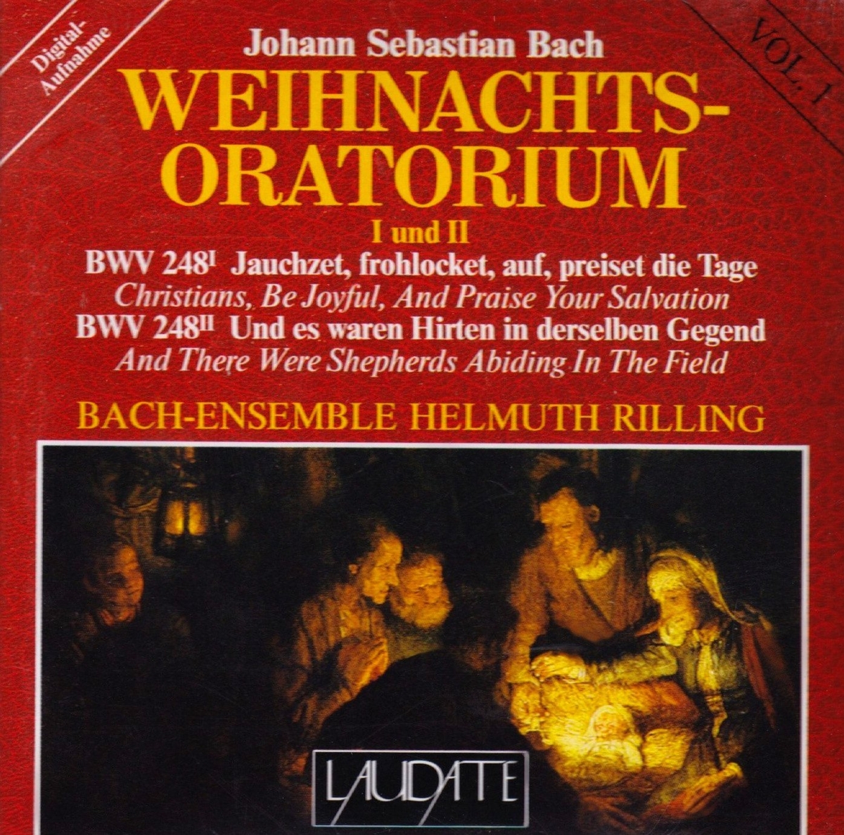 Bachkantate Vol.1 (BWV 248