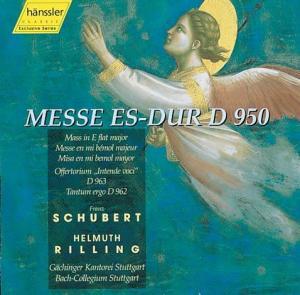Messe Es-Dur D 950/+