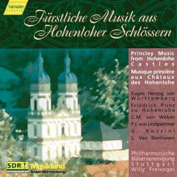 Fürstliche Musik Aus Hohenlohe