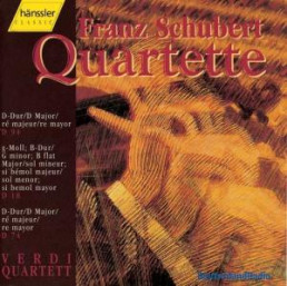 Streichquartette D 94