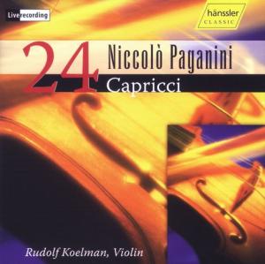 24 Capricci op.1