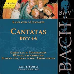 Kantaten Vol.2 BWV 4-6