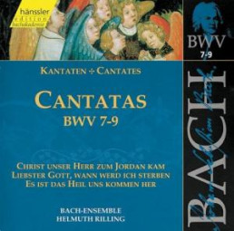 Kantaten Vol.3 BWV 7-9