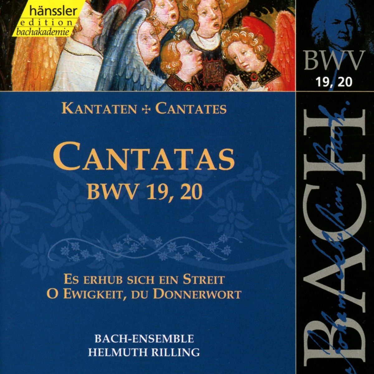 Kantaten Vol.6 BWV 19+20