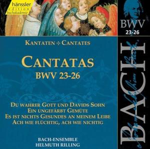 Kantaten BWV 23-26