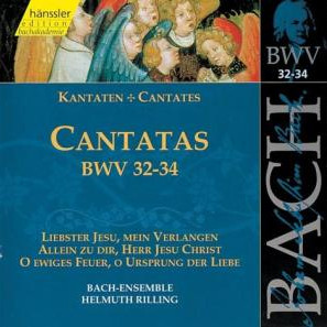 Kantaten BWV 32-34