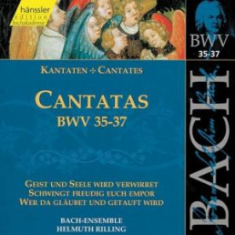 Kantaten BWV 35-37