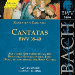 Kantaten BWV 38-40