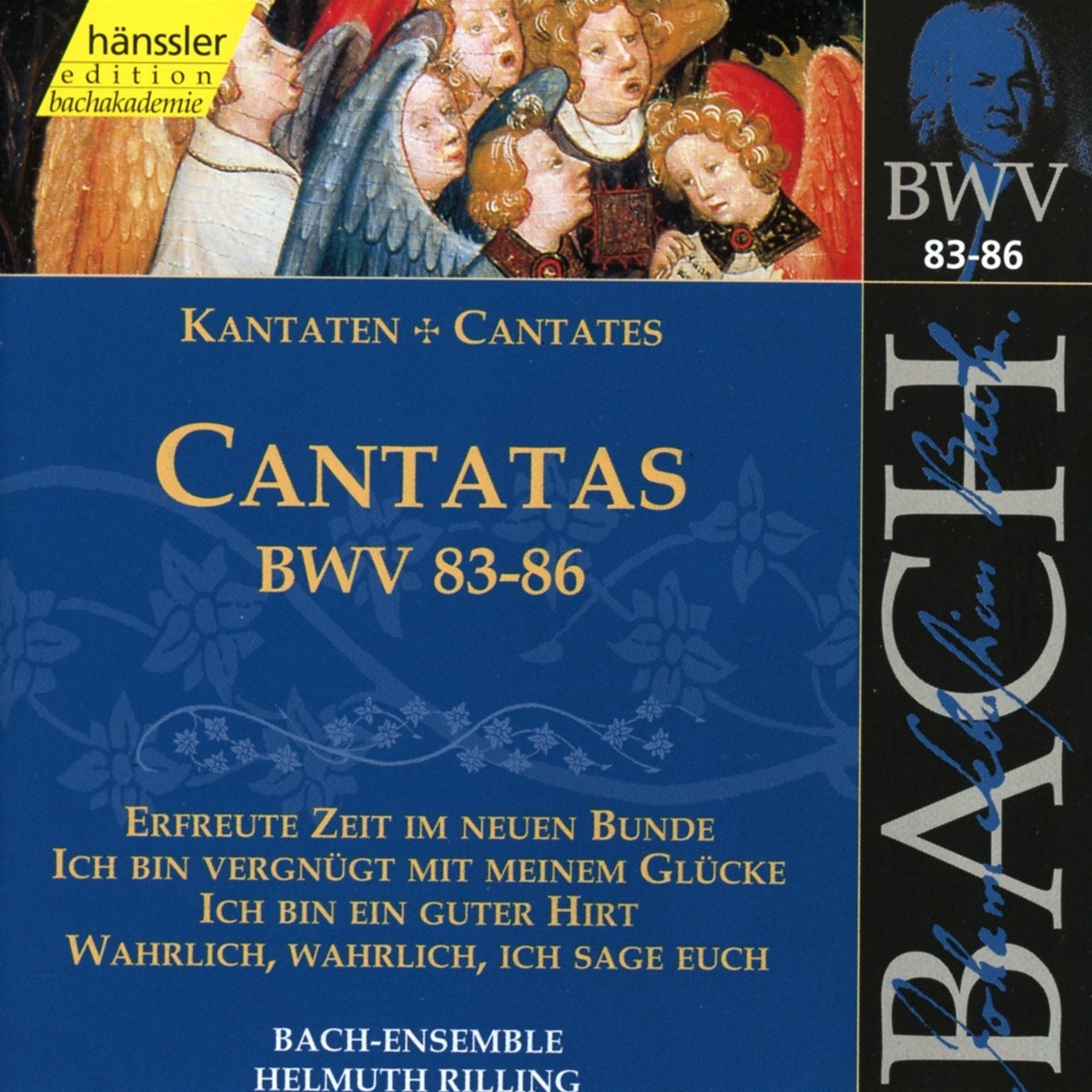 Kantaten BWV 83-86