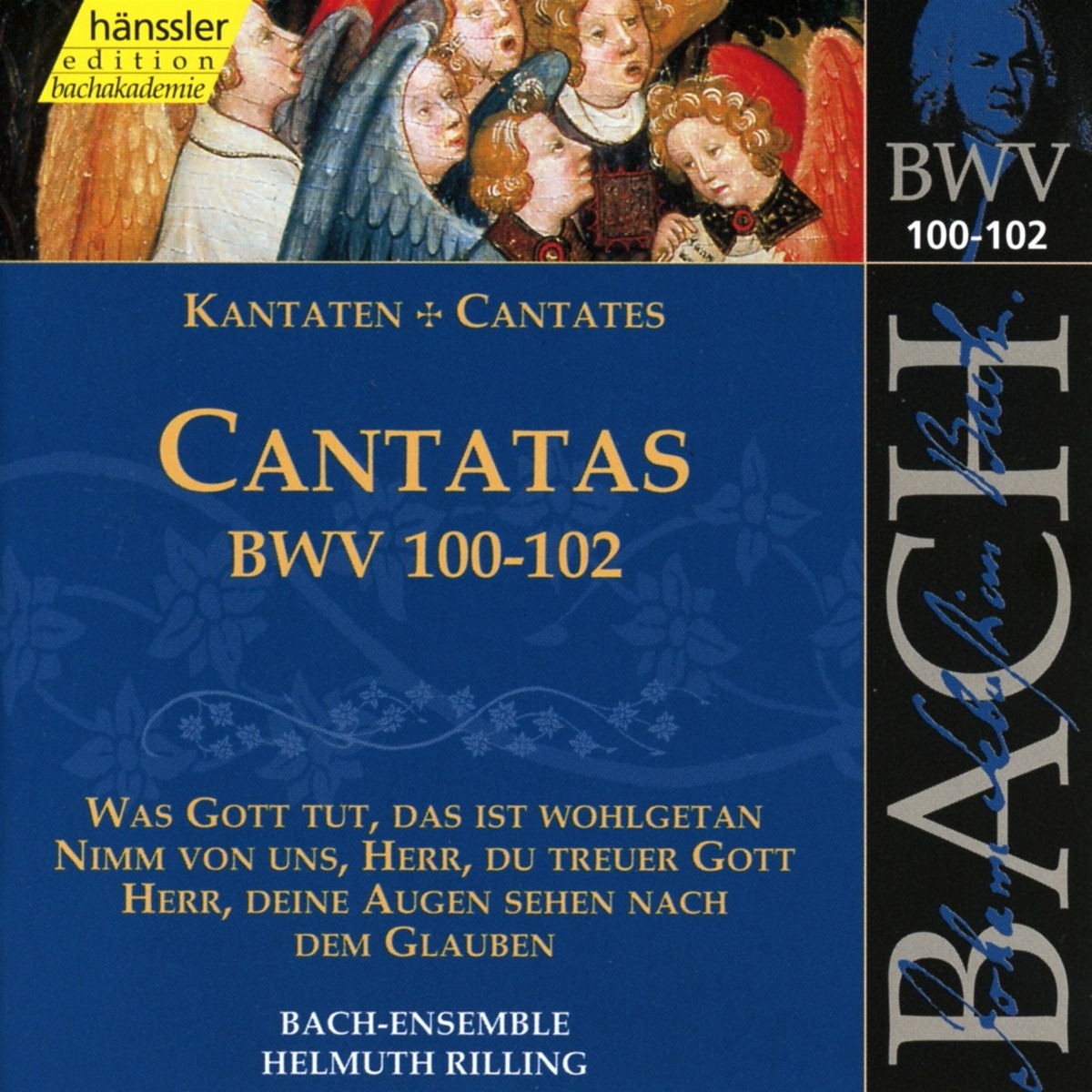 Kantaten BWV 100-102