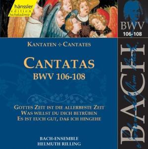 Kantaten BWV 106-108