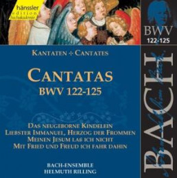 Kantaten BWV 122-125
