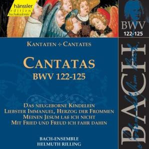Kantaten BWV 122-125