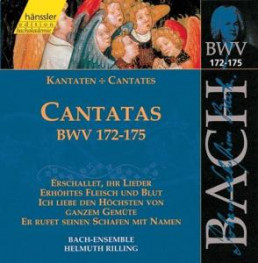Kantaten BWV 172-175