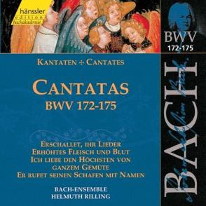 Kantaten BWV 172-175