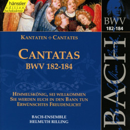Kantaten BWV 182-184