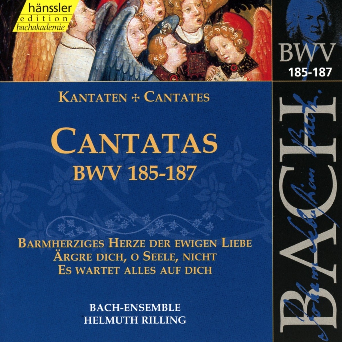 Kantaten BWV 185-187