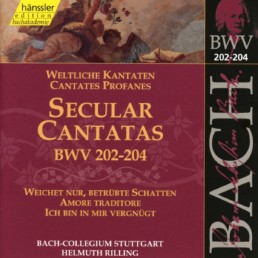 Weltliche Kantaten BWV 202-204