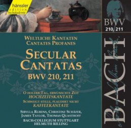 Weltliche Kantaten BWV 210+211