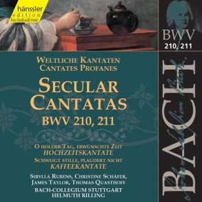 Weltliche Kantaten BWV 210+211