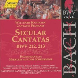 Kantaten BWV 212+213 (Bauernka