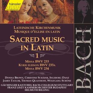 Lateinische Kirchenmusik Vol.1