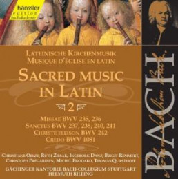 Lateinische Kirchenmusik Vol.2