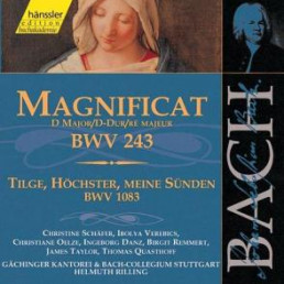 Magnificat D-Dur BWV 243+10