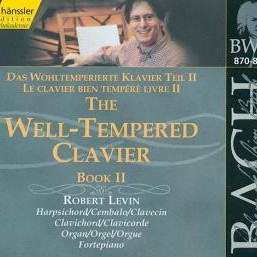 Wohltemperierte Klavier Buch 2