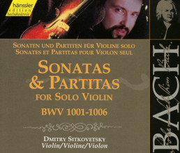 Sonaten U.Partiten F.Violine