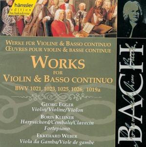 Werke Für Violine Und B.C.