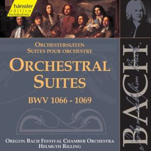 Orchestersuiten BWV 1066-1069