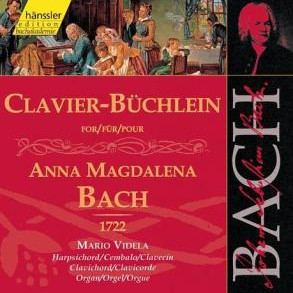 Clavier-Büchlein Für Anna Magd