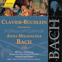 Clavier-Büchlein Für Anna Magd