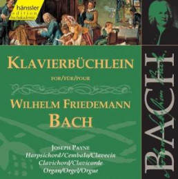 Klavierbüchlein Für W.F.Bach