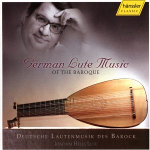 Deutsche Lautenmusik Des Barock