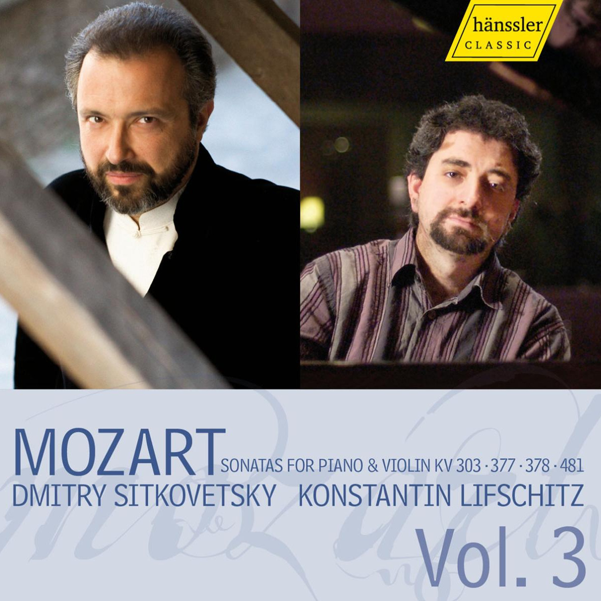 Sonaten F.Violine U.Klavier Vol.3