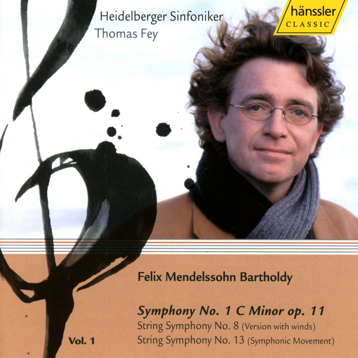 Sinfonie 1/Streichersymph.