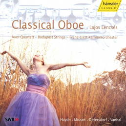 Klassische Oboe
