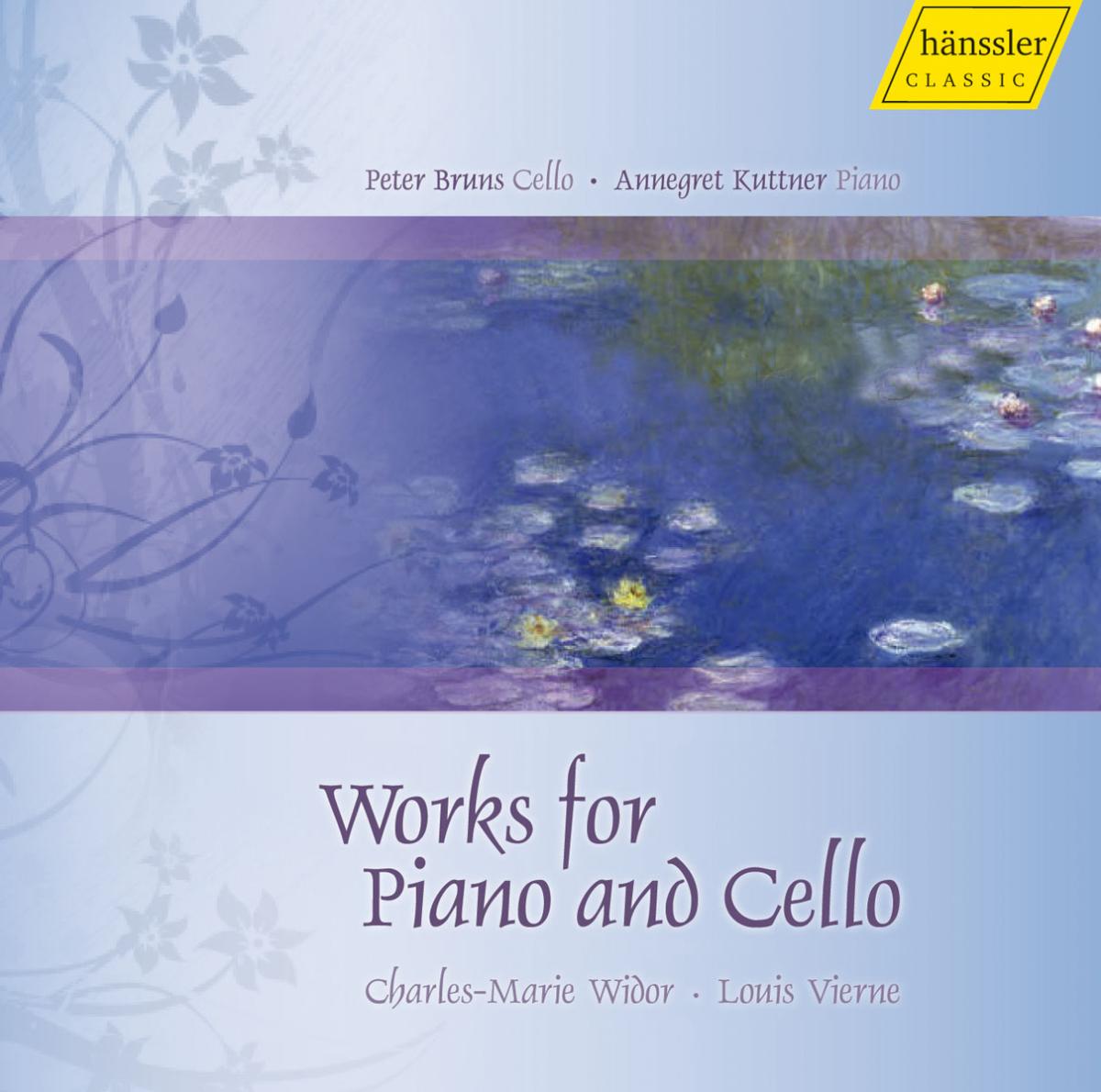 Französische Werke F.Cello+Klavier Vol.1