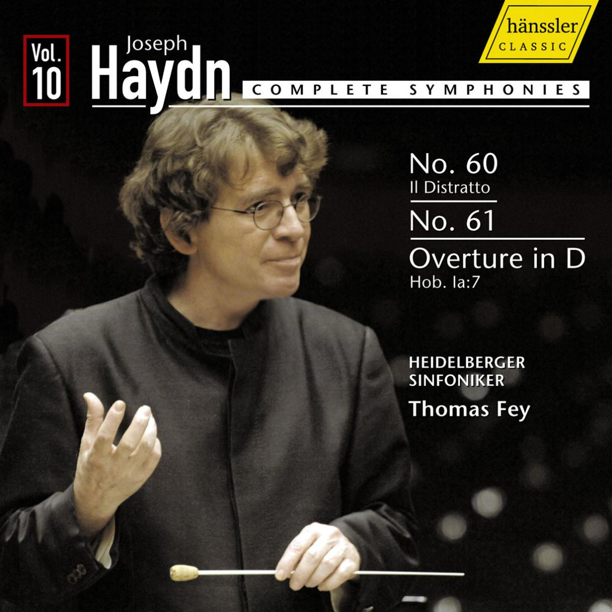 Sinfonien 60+61/Ouvertüre D-Dur