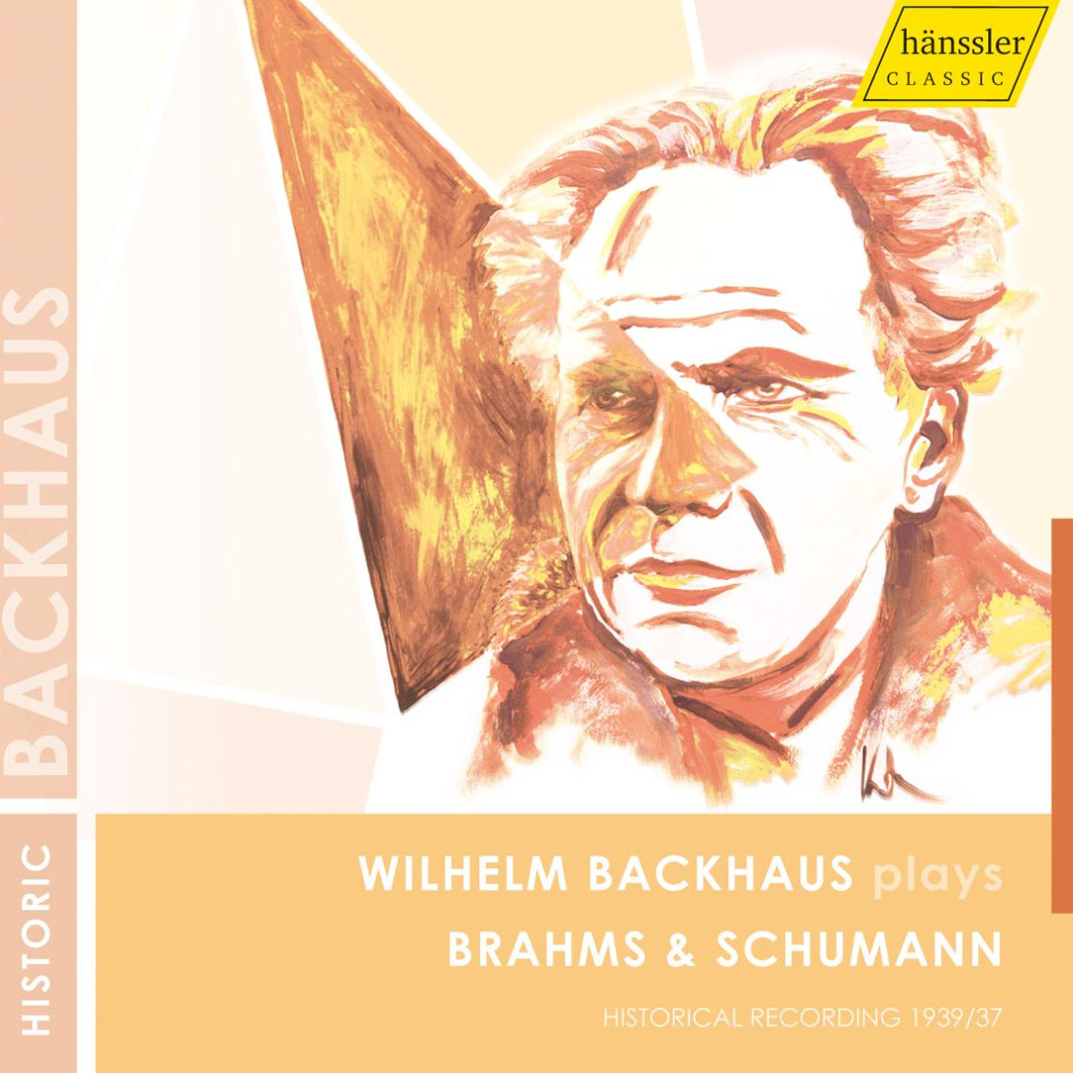 Backhaus Spielt Brahms & Schumann