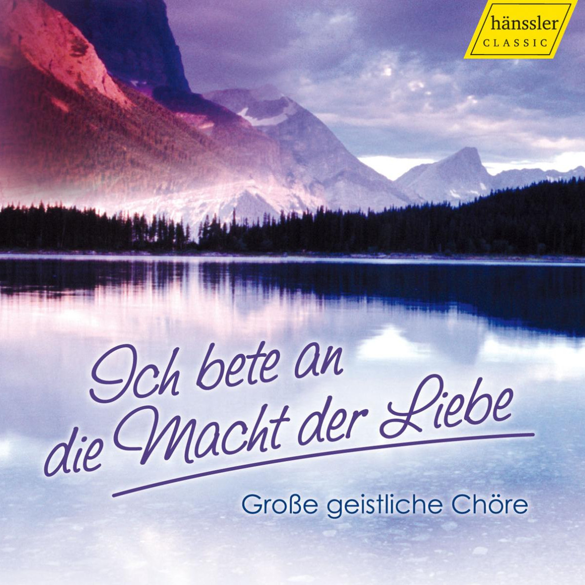 Ich Bete An Die Macht Der Liebe