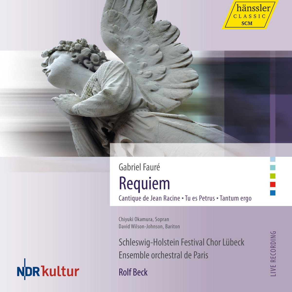 Requiem/Cantique de Jean Racine