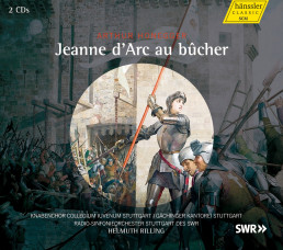 Jeanne d'Arc au bûcher