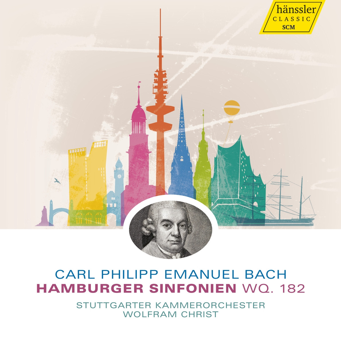 Hamburger Symphonien WQ 182