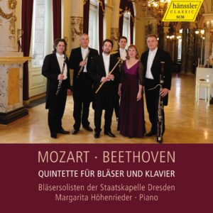 Quintette für Bläser und Klavier