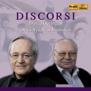 Discorsi-David Geringas plays Vytautas Laurusas