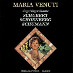 Maria Venuti sings Schubert